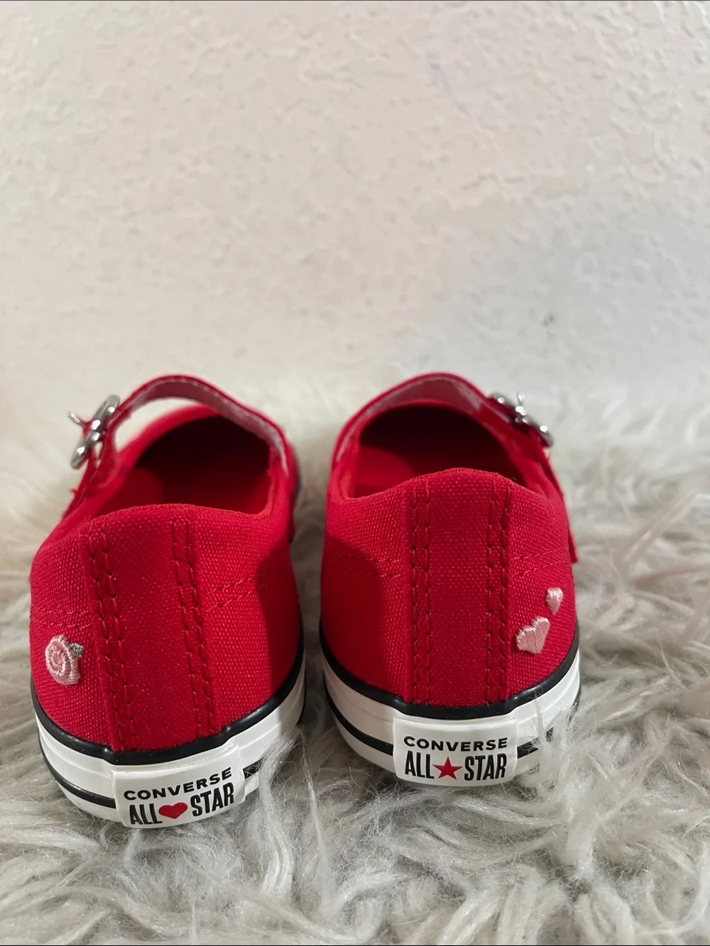 Converse Chuck Taylor All Star Dainty Mary Jane EasyOn PS 'Valentine's Day 2025'